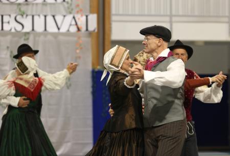 Folklorni festival KD Rak Rakek 40 Foto Ljubo Vukelič